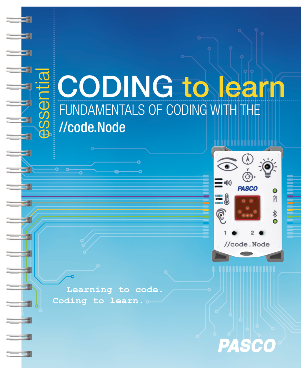 code.Node med hllare och elevbok