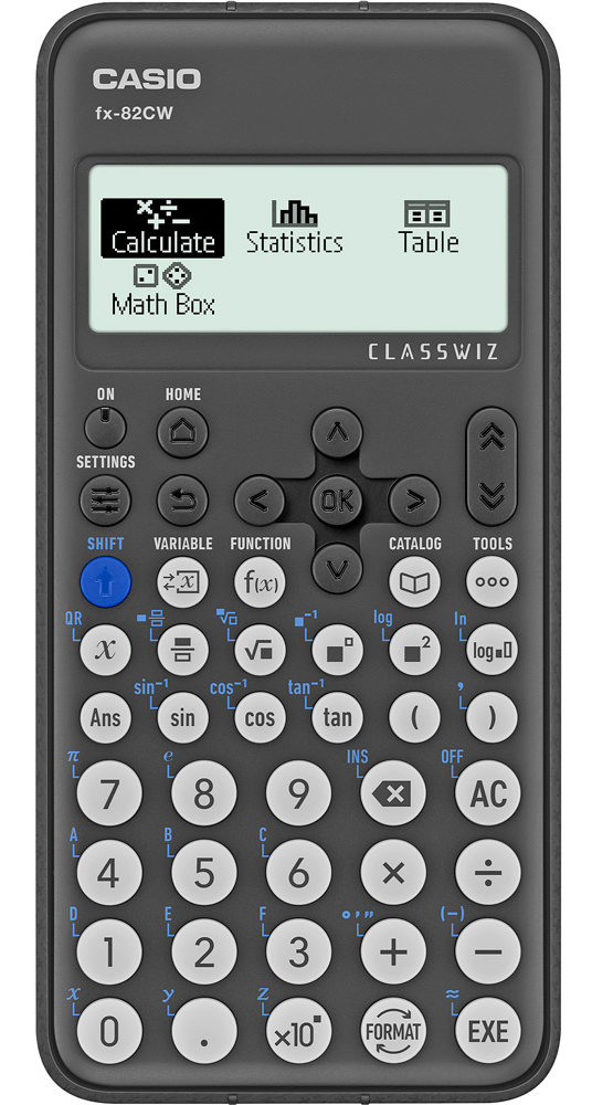 funktionsr&auml;knare fr&aring;n Casio