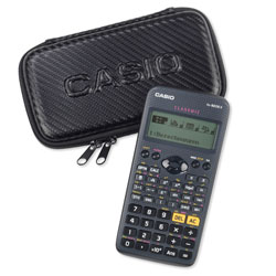 Funktionsräknare Casio FX-82EX med fodral