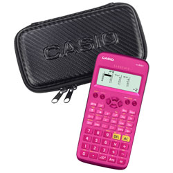 Funktionsräknare Casio FX-82EX PINK med fodral
