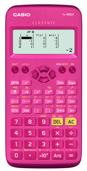 Funktionsräknare Casio FX-82EX PINK