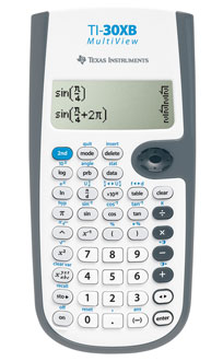 Function calculator Texas TI-30XB MultiView