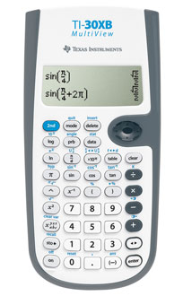 Funktionsräknare Texas TI-30XB MultiView
