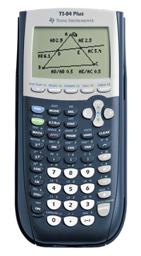 Graphing calculator Texas TI-84 Plus