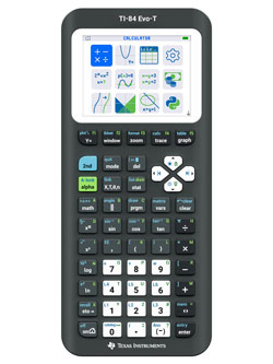 Grafräknare Texas TI-84 Evo-T