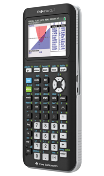 Graphing calculator Texas TI-84 Plus CE-T Python Edition