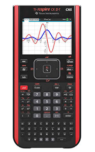 Grafrknare Texas TI-Nspire CX II-T CAS + TI-Nspire CX CAS programvara