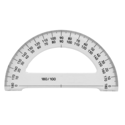 Protractor 180, pack of 50