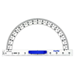 Protractor for board