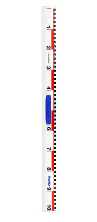 Ruler for board