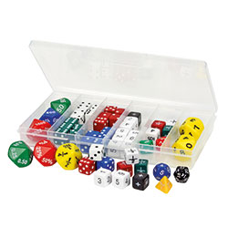 Set of Dice 15 types