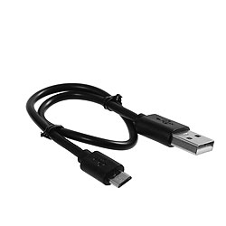 USB-kaapeli, suora 30 cm