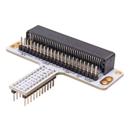 Micro:bit breadboard-sovitin