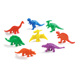 Sorteringsfigurer Dinosaurer
