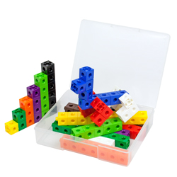 Kuber för mattelab, 10x10 st