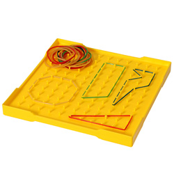 Geoboard 11x11 pack of 8