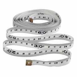 Tape measure 5 m, pack of 10