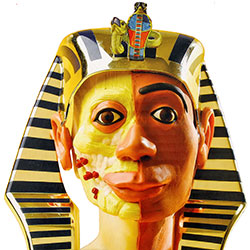Lermodell Tutankhamon