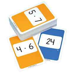 Card game - Sagitta multiplication tables