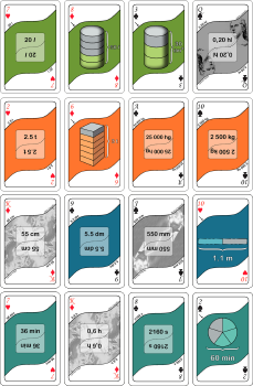 Card game - getSmart unit conversion