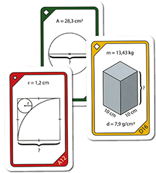 Card game - Geometry