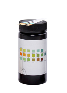 Teststicka Protein/pH/Glukos