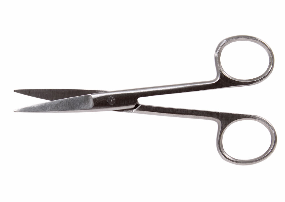 Dissecting scissors, sharp - sharp