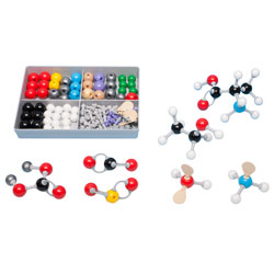 Molecular model kit MMS-009 Inorganic