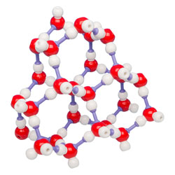 Molecule model kit Is (H20)