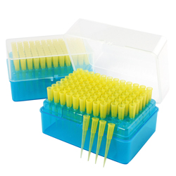 Micropipette tip 200 l, box of 2x96