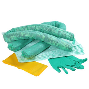 Chemical spillage kit