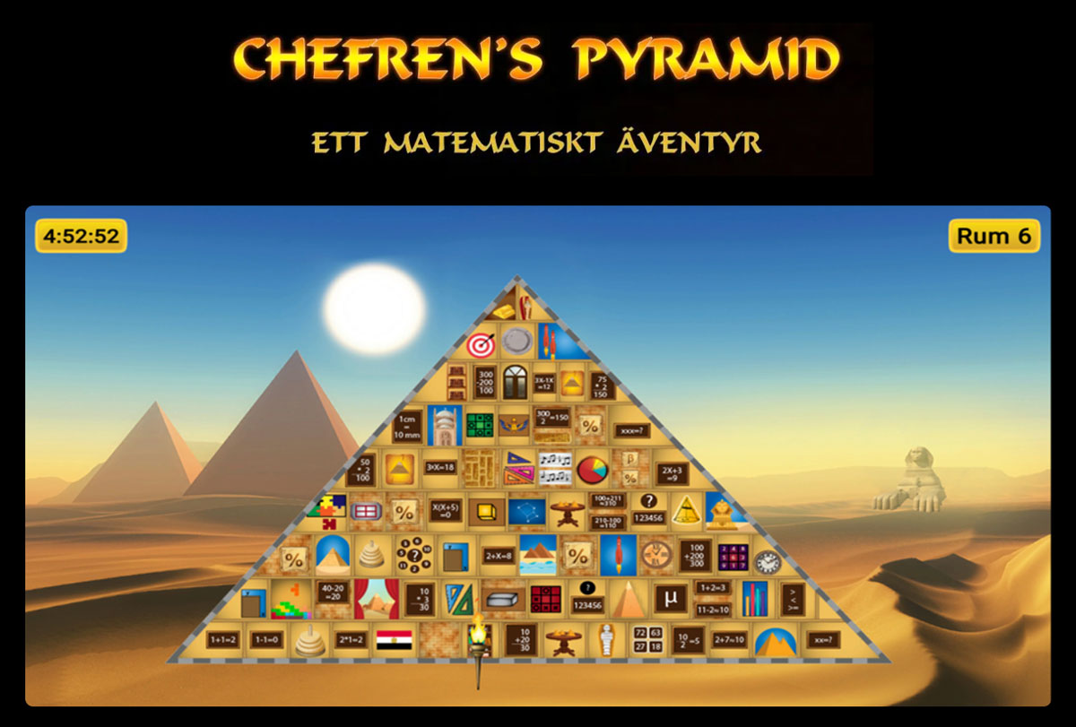 Chefrens Pyramid 2, 200 licenser - 1 år