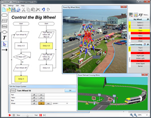 Flowol 4, control and regulation program