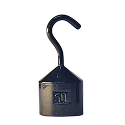 Weight with hook, 50g