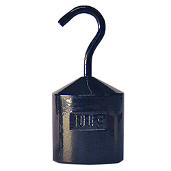 Weight with hook, 100g