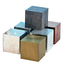 Cubes for determining density