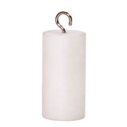 Cylinder with hook plastic