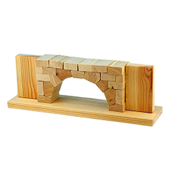 Arched bridge