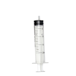 Sprjte 20 ml, 10 stk.