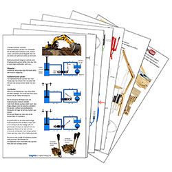 Study guide for Pneumatic/hydraulic kit - swedish