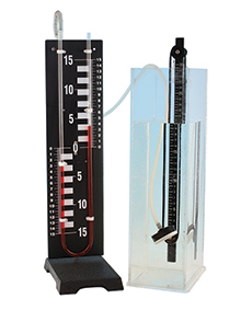 Manometer med roterbar tryckdosa