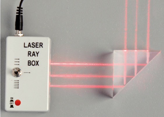 Bordsoptik laser inkl. grundkurs i optik