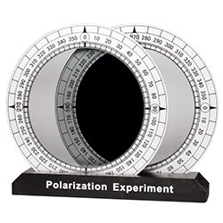 Polarisationsfilter demo