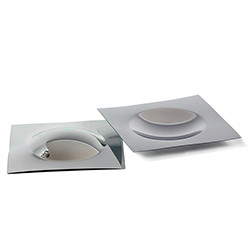 Convex/concave mirrors, pack of 10