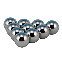 Steel balls 12 mm, pack of 10