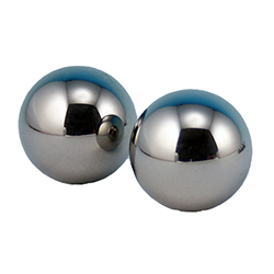 Steel balls 25 mm, pack of 2