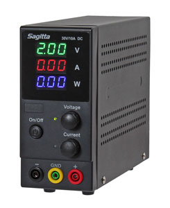 Spänningsaggregat DC Elektroniskt Effekt