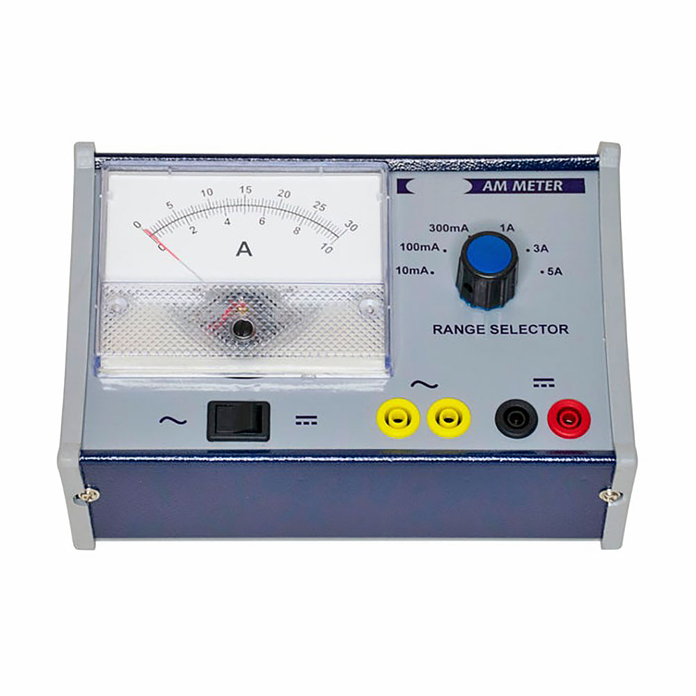 Ammeter analogue AC/DC