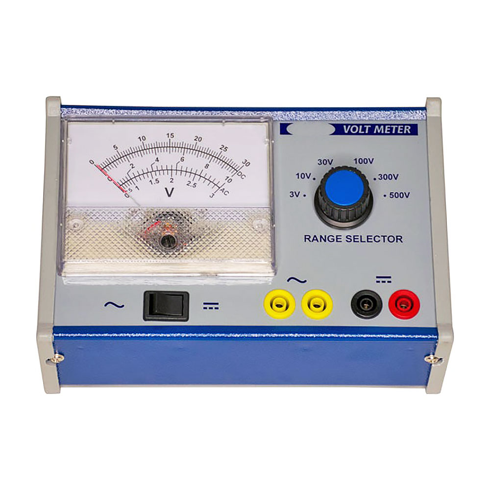 Voltmeter analog AC/DC