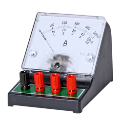 Ammeter, analogue, 0.05 / 0.5 / 5 A